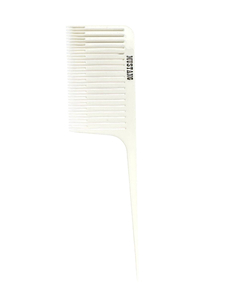 Расчески для мелирования - Расческа для мелирования Mustang MRB-39 Белый Фото 1