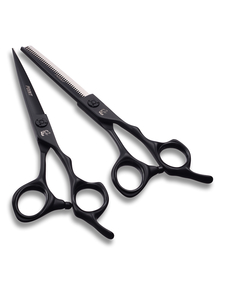 Набор ножниц - Набор ножниц Mustang Professional POINT NP02 Чёрный 6,0 дюйм Фото 1