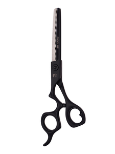 Филировочные ножницы - Ножницы филировочные для левши Mustang Professional 3D HAND NP03L Черный 6,0 дюймов Фото 1