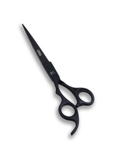 Прямые ножницы - Ножницы прямые для левшей Mustang Professional PIVOT NP-018 Черный 7,0 дюйм Фото 1