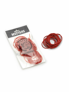 Резинки - Резинки для волос Mustang CLA-01 Красный Фото 1
