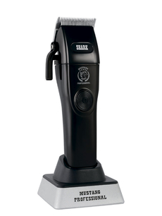 Машинки для стрижки - Машинка для стрижки Mustang Shark MPF-05 Черный Фото 1
