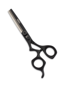 Филировочные ножницы - Ножницы филировочные для левши Mustang Professional NP-03LX Черный 6,0 дюймов Фото 1