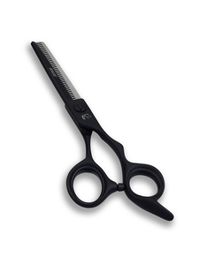 Филировочные ножницы - Ножницы филировочные Mustang Base NB-03 Черный 5,5 дюйм Фото 1