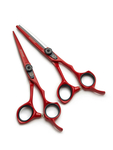 Набор ножниц Mustang Professional NP-02 Красный 5,5 дюйм Фото 1