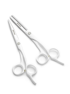 Набор ножниц - Набор ножниц Mustang Premium NPR-01 Белый 5,5 дюйм Фото 1