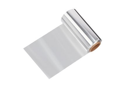 Аксессуары для окрашивания - Фольга Mustang MAF-01 Серебро Фото 1