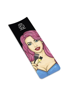 Планшеты - Планшет гибкий для окрашивания с принтом Mustang LPM-011 Фото 1