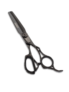 Филировочные ножницы - Ножницы филировочные Mustang Premium NPR-011X Черный 5,5 дюймов Фото 1