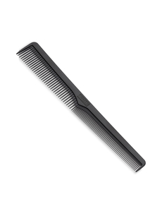 Расчески рабочие - Расческа комбинированная термостойкая Mustang MRB-45 Черный Фото 1