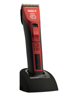 Машинки для стрижки - Машинка для стрижки Mustang Carbon GT MPF-01 Красный Фото 1