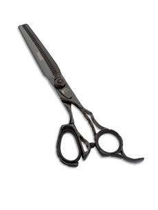 Филировочные ножницы - Ножницы филировочные Mustang Premium PRIDE NPR-011 Черный 5,5 дюйм Фото 1