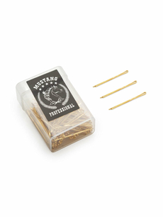 Невидимки - Невидимки прямые Mustang MPNVIVG 200 шт 50 мм Фото 1