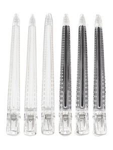 Зажимы - Зажимы уточки Mustang ZM013 Черно-белый Фото 1