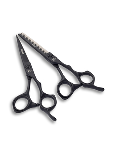 Набор ножниц - Набор ножниц Mustang Professional POINT NP02 Чёрный 5,5 дюйм Фото 1