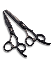 Набор ножниц - Набор ножниц Mustang Premium ENIGMA NPR08 Черный 6,0 дюйм Фото 1