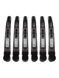 Зажимы - Зажимы уточки Mustang ZM-14 Черный 6 шт. Фото 1