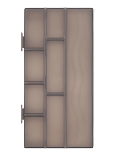 Парикмахерское оборудование - Кейс для невидимок Mustang MIKI-06 Черный Фото 1