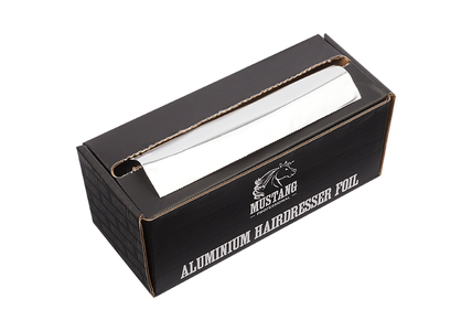 Аксессуары для окрашивания - Фольга Mustang MAF-03 Серебро Фото 1