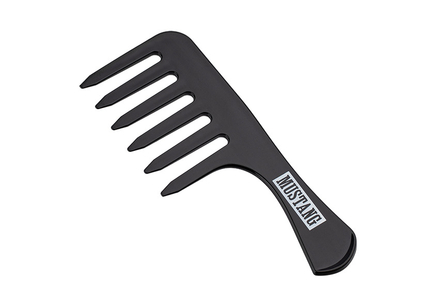 Расчески с ручкой - Расческа с ручкой Mustang MRB-55 Черный Фото 1