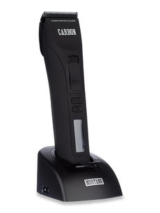 Машинки для стрижки - Машинка для стрижки Mustang Carbon GT MPF-01 Чёрный Фото 1