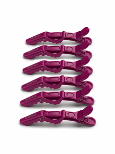 Зажимы - Зажимы крокодилы Mustang ZM-02 Фиолетовый Фото 1