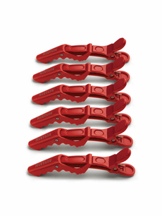 Зажимы - Зажимы крокодилы Mustang ZM-02 Красный Фото 1