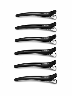 Зажимы - Зажимы с резинкой Mustang ZM-03 Чёрный Фото 1