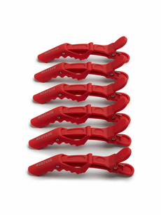 Зажимы - Зажимы крокодилы Mustang ZM-07 Красный Фото 1