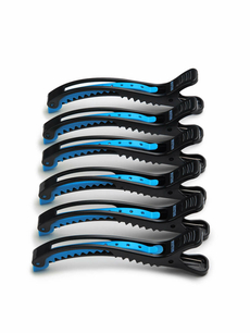 Зажимы - Зажимы крокодилы Mustang ZM-08 Синий Фото 1