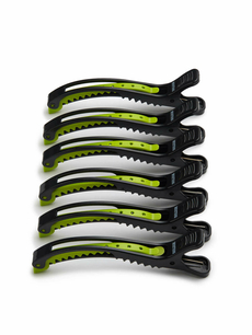 Зажимы - Зажимы крокодилы Mustang ZM-08 Зелёный Фото 1