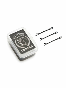 Невидимки - Невидимки гофрированные Mustang MPNVIGGB 120 шт 60 мм Фото 1