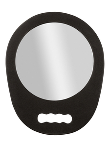 Парикмахерское оборудование - Зеркало Mustang ZAM-02 Чёрный Фото 1