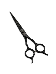 Прямые ножницы - Ножницы прямые Mustang Professional NP-08 Черный 6,0 дюйм Фото 1