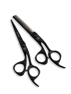 Набор ножниц - Набор ножниц Mustang Premium NPR-04 Чёрный 5,5 дюйм Фото 1