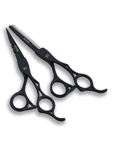 Набор ножниц - Набор ножниц Mustang Professional RAZOR NP-07 Черный 5,5 дюйм Фото 1