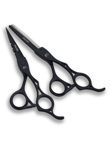 Набор ножниц - Набор ножниц Mustang Professional RAZOR NP07 Черный 5,5 дюйм Фото 1