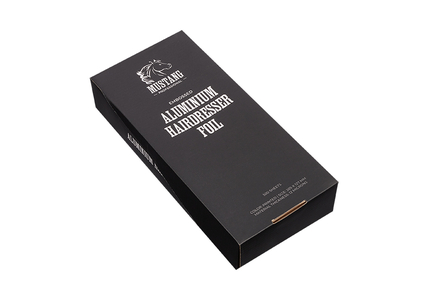 Аксессуары для окрашивания - Фольга с тиснением Mustang MAFT-04 Черный Фото 1