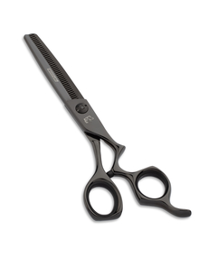 Филировочные ножницы - Ножницы филировочные Mustang Premium NPR-014X Черный 6,0 дюймов Фото 1