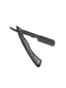 Опасная бритва - Бритва шаветка Mustang MOBP-04 Черный Фото 1