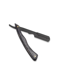 Опасная бритва - Бритва шаветка Mustang MOBP-04 Черный Фото 1