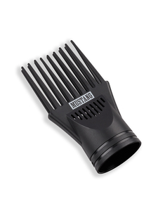 Парикмахерские аксессуары - Насадка гребень для фена Mustang ZPM71 Черный Фото 1