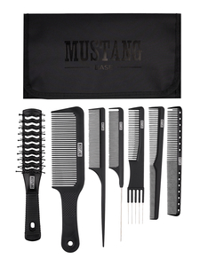 Наборы расчесок - Набор расчесок Mustang Base NRMB03 Черный Фото 1