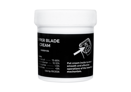 Расходные материалы - Крем для ухода за ножевыми блоками Mustang Professional MAKM-04 Черный Фото 1