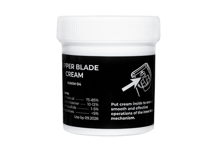 Расходные материалы - Крем для ухода за ножевыми блоками Mustang Professional MAKM04 Черный Фото 1