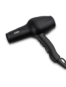 Фены - Фен Mustang Base Hybrid MJF-04 Чёрный Фото 1