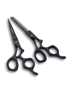 Набор ножниц - Набор ножниц Mustang Professional 3D HAND NP-03 Черный 5,5 дюймов Фото 1