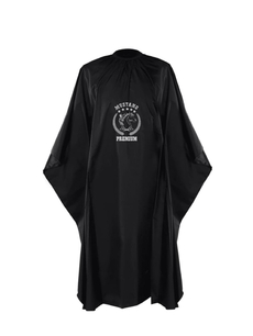 Пеньюары парикмахерские - Пеньюар с воротом из неопрена Mustang Premium MRPE-02 Фото 1