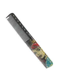 Расчески рабочие - Расческа комбинированная Mustang MRP014 Чёрный Фото 1