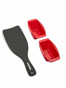 Планшеты - Планшет для окрашивания с контейнерами Mustang LPM-04 Красный Фото 1